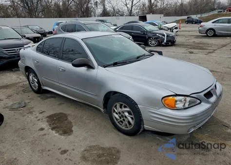 2004 Pontiac Grand Am Se1 z USA, uszkodzony, nr VIN 1G2NF52E94M568664